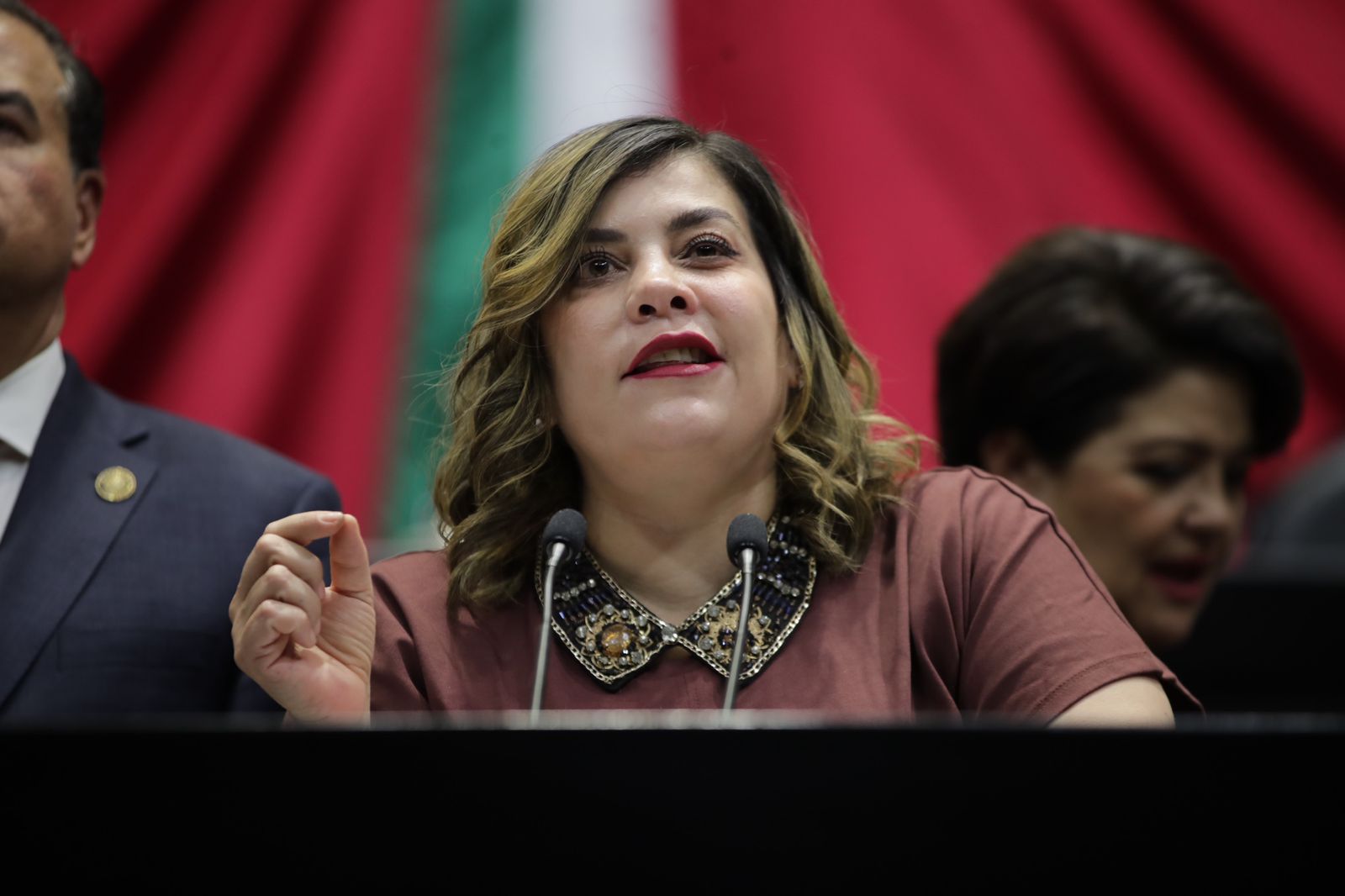 Presenta Lilia Aguilar iniciativa para considerar falta administrativa ...