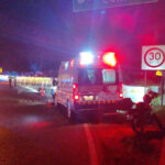 Se accidenta y mat4 motociclista en el retorno de la Guardia Nacional de la Autopista 150D Orizaba- Ciudad Mendoza