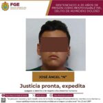 Sentenciado a 50 años de prisión