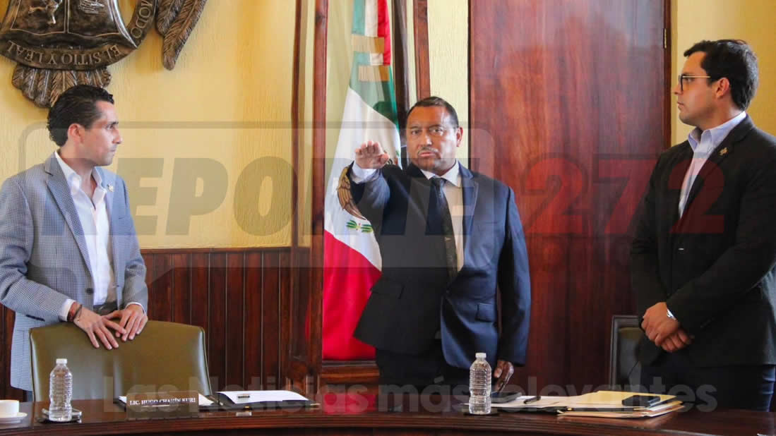 Hugo Humberto Bernal asume Dirección de Seguridad Pública Estratégica de Orizaba