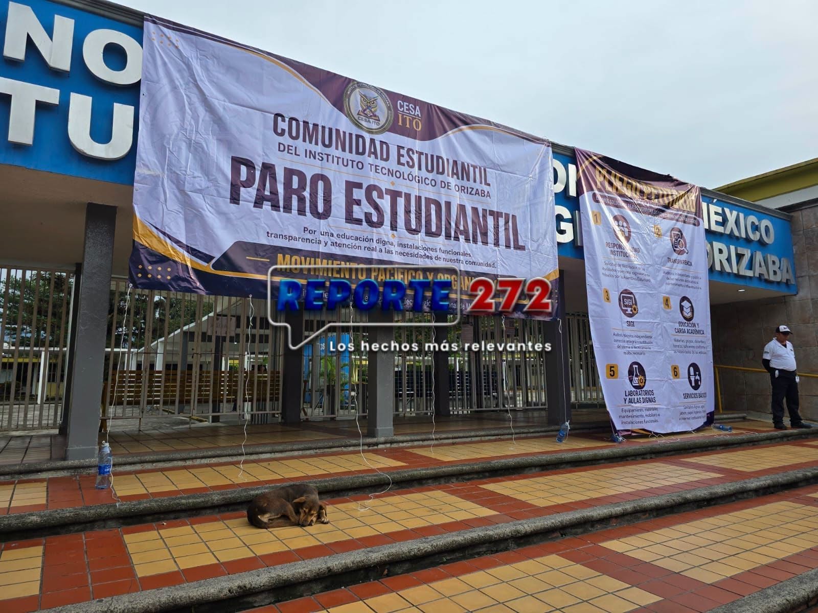 CESA rechaza cronograma presentado por la directiva del TecNM campus Orizaba